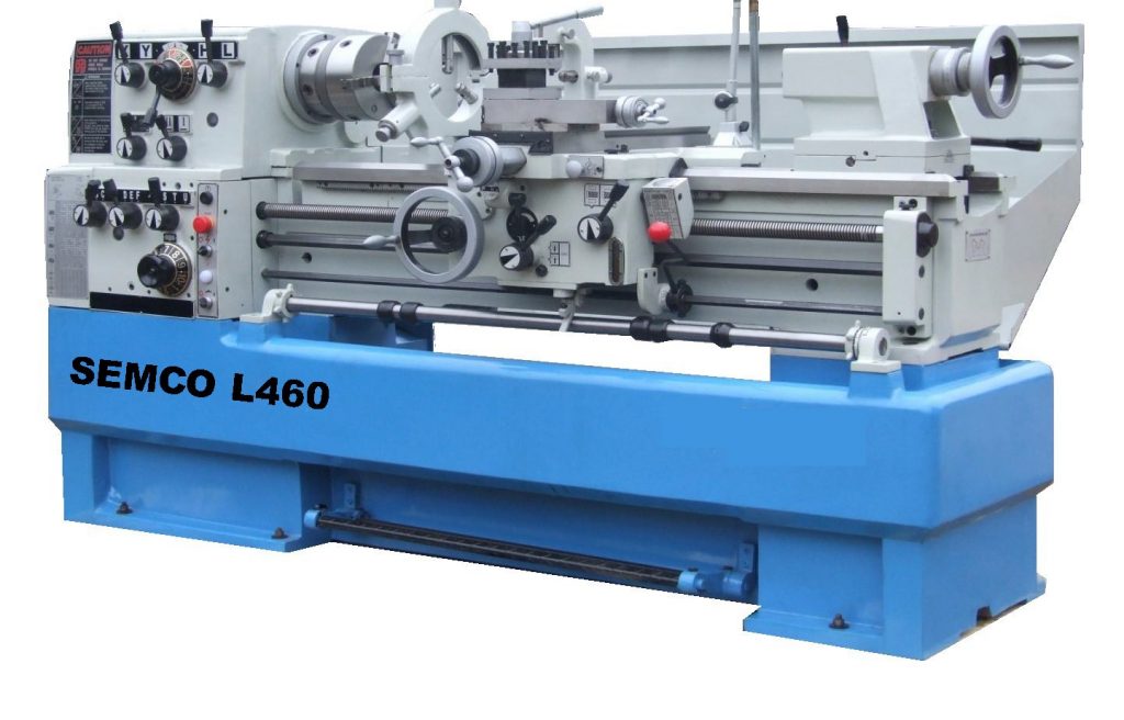 Semco L460 Gap Bed Centre Lathes