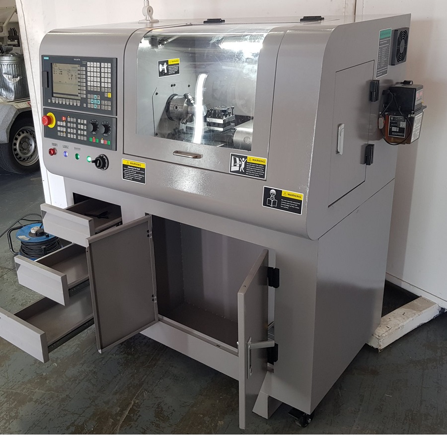 Flat Bed CNC Lathes Semco Machine Tools