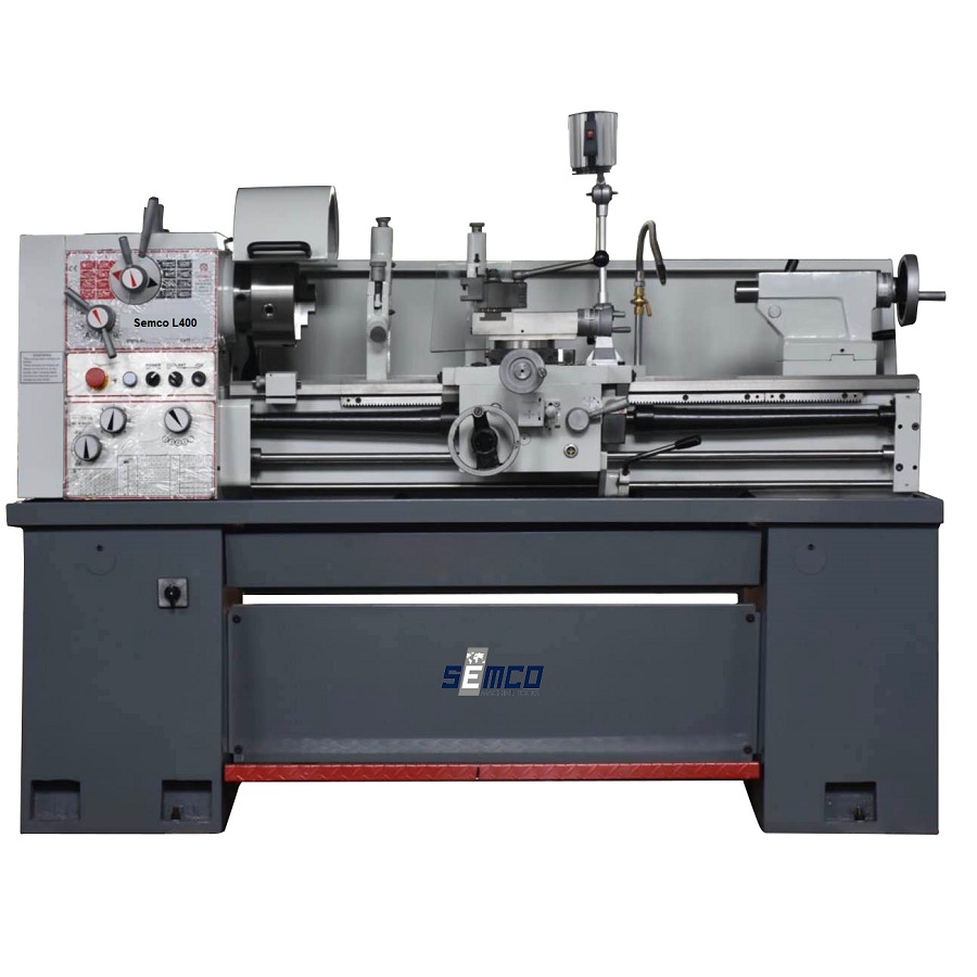 Semco L400 Centre Lathe